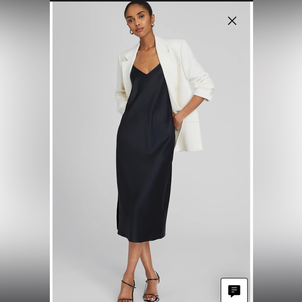Club Monaco Silk Slip Dress